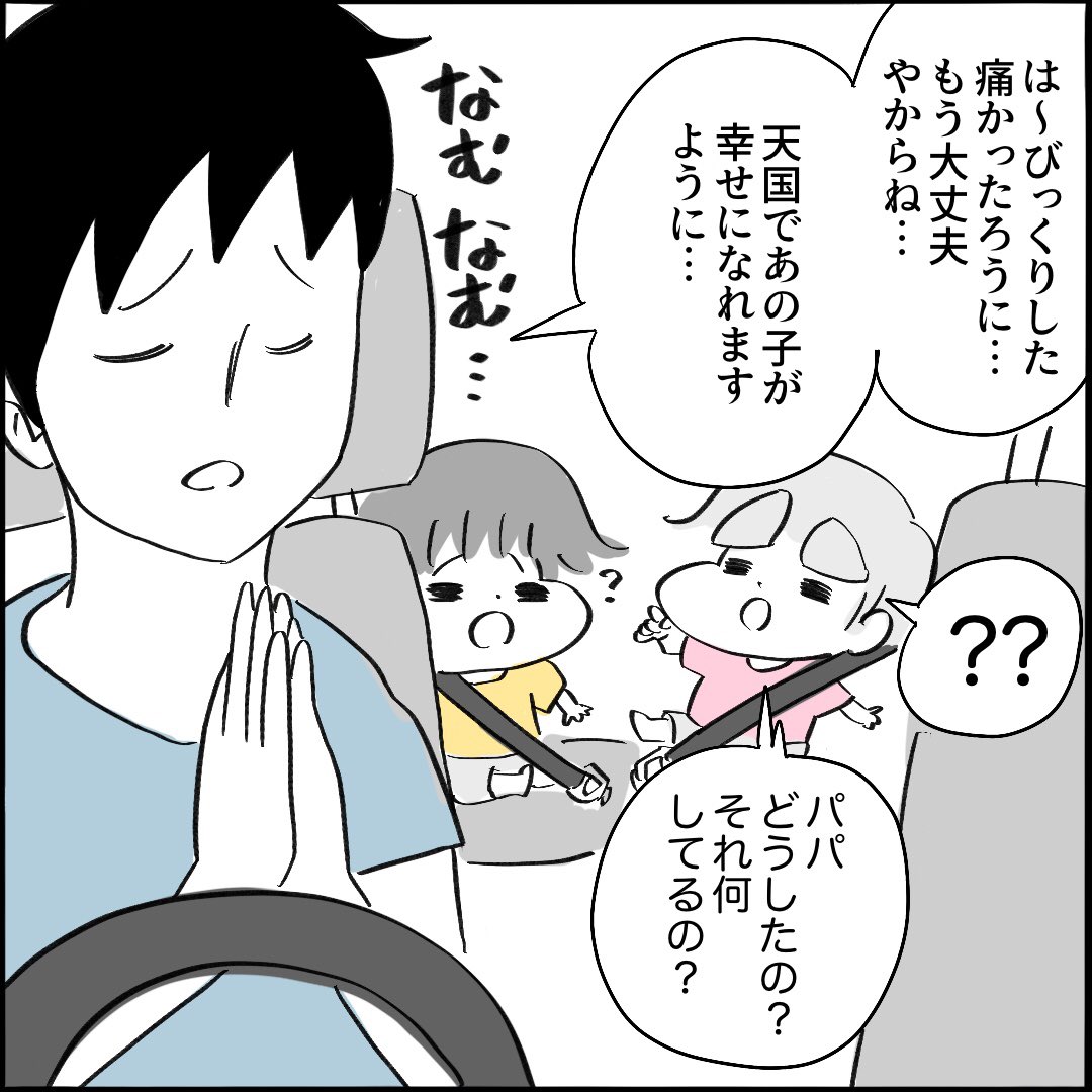 【猫】1/3
#猫好き #育児漫画 