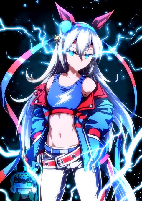 #ウマ娘
可愛いタマモも好きだが、格好いいタマモも好き 