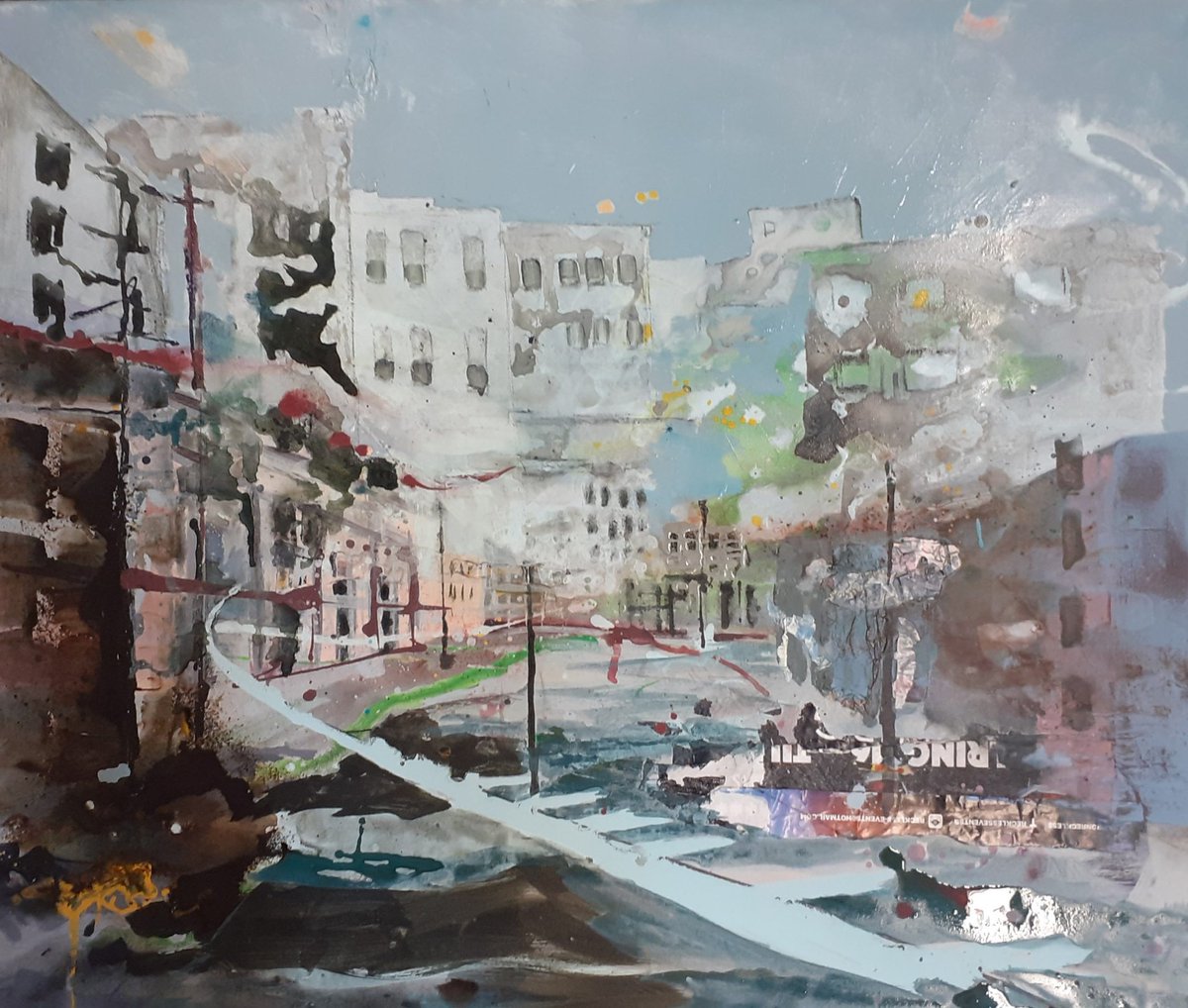 SilleGallery's tweet photo. In onze #lockdowntips brengen we graag de industriële landschappen van Anneke Koster onder de aandacht. Deze schilderijen staan met alle informatie op onze website. Graag in het echt zien? Laat kunst bij je thuis bezorgen!
https://t.co/T8bm4TK5Yx https://t.co/PxKC3EBvO8