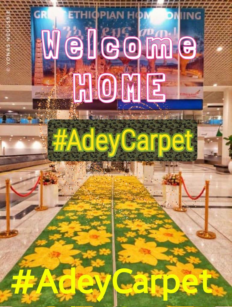 FuadMustefaAli's tweet photo. 🏵️💐WELCOME HOME CHILDREN OF ETHIOPIA‼🏵️💐
#GreatEthiopianHomeComing https://t.co/JLvCm8ezyZ