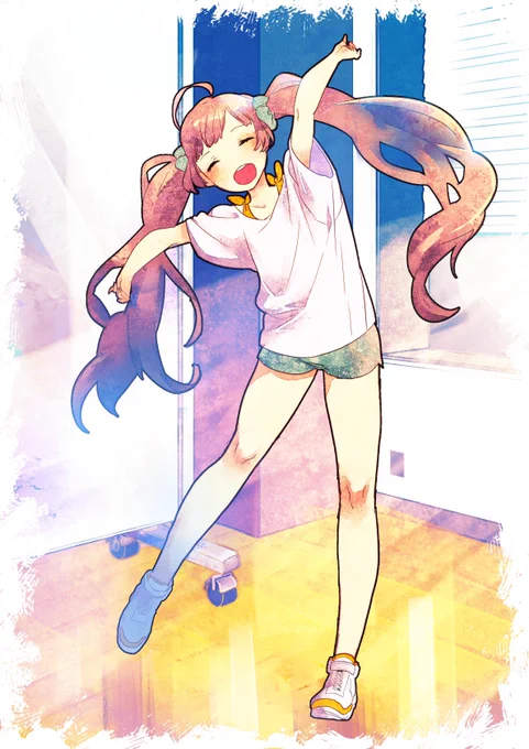 星梨花ちゃん☺️
#ミリシタ #箱崎星梨花 