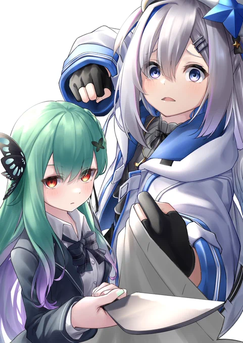 許されねぇよなぁ?
#絵クロマンサー #かなたーと 