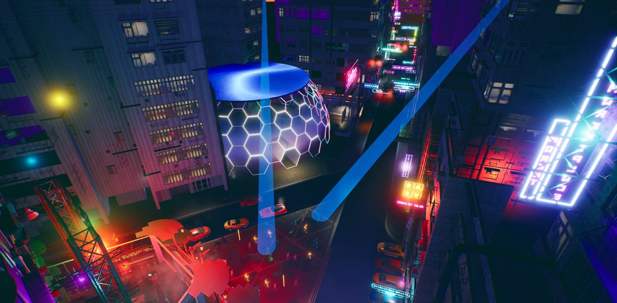 A whole new world awaits

#Metapolis