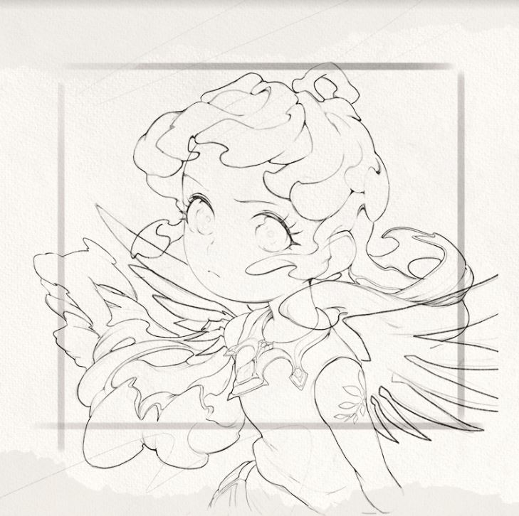PlaySuperPlanet's tweet photo. "#ZIO_and_the_Magic_Scrolls #App_Icon #Production_Process #Revealed

The face of Zio and the Magic Scrolls! 
We are revealing the production process of our App Icon! 

Check out the images in order! :)

You can check the completed app icon here!

▷Pre-Reg
https://t.co/B2UBTujHVf https://t.co/3CAnhvtoh2