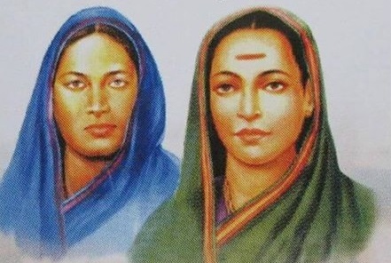 Savitribai Phule and Jotiba Phule started school for adults at Usman Sheikh’s Wada in Pune for educating Shudra and Ati-Shudra community. Savitribai taught at this school along with the first Muslim woman teacher of India, Fatima Sheikh 
<a href="/TeachersDay3Jan/">National Teachers Day</a> 
#NationalTeachersDay3Jan