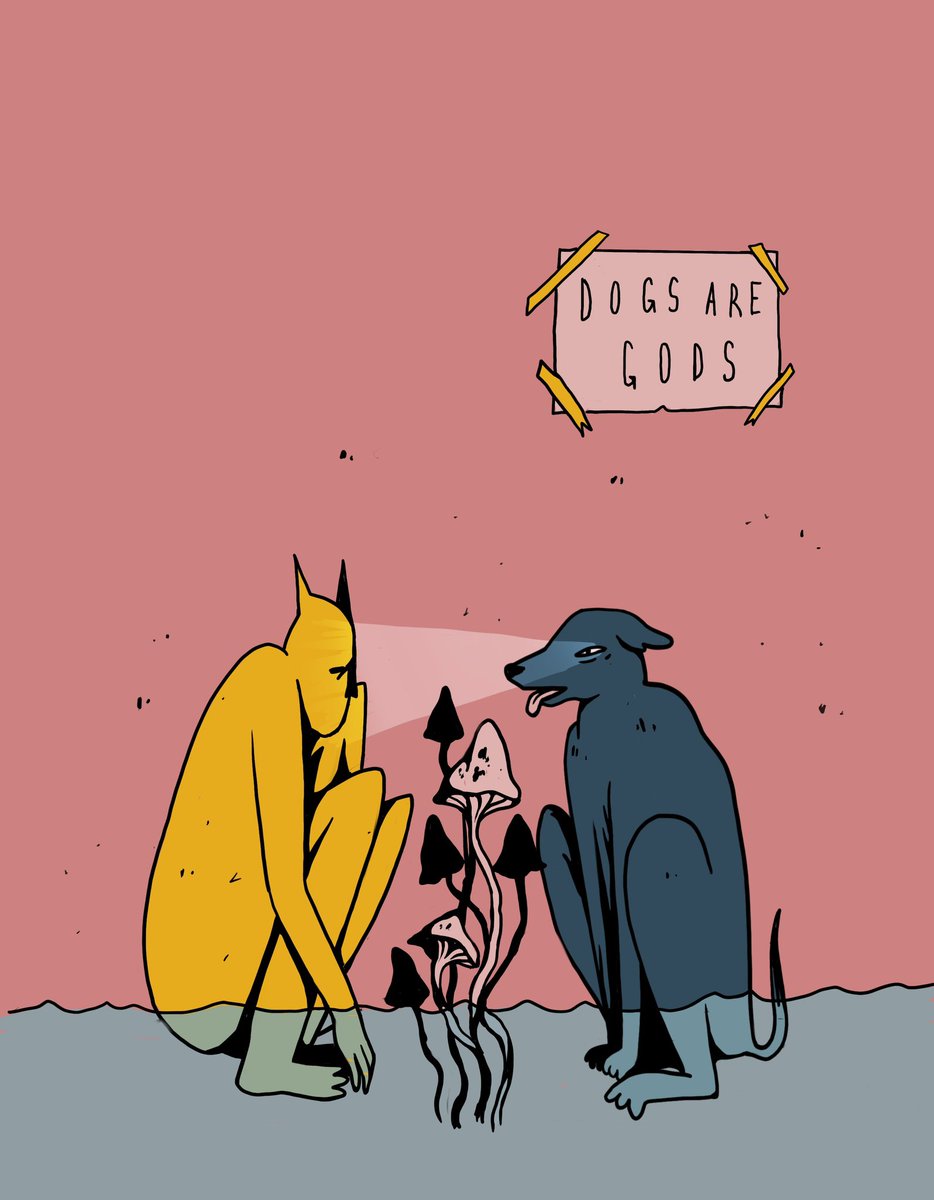 OlyFons's tweet photo. NEW DROP 🧿 
“Dogs are gods” 
1 tez 
5 editions 

https://t.co/CQjc3SSvIs

Thank you for your support, friends!
#tezos #HicetnuncNFT #NFTCommunity https://t.co/5q2vDcP7kz