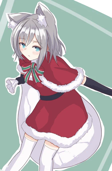 時期外れも甚だしいけど、クリスマスのやつ描き直したシロコ
#シロコ #ブルーアーカイブ  #ブルアカ #ブルアカイラスト部 