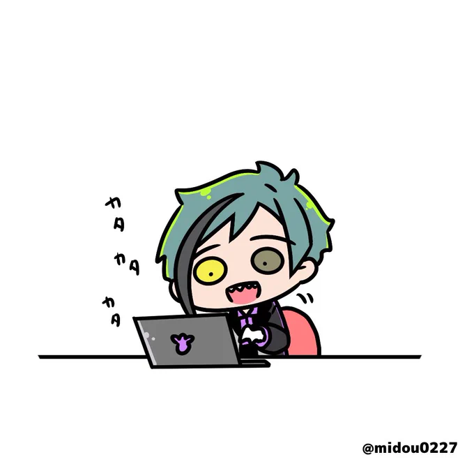 ちびフロの仕事納めの再掲💻💥 