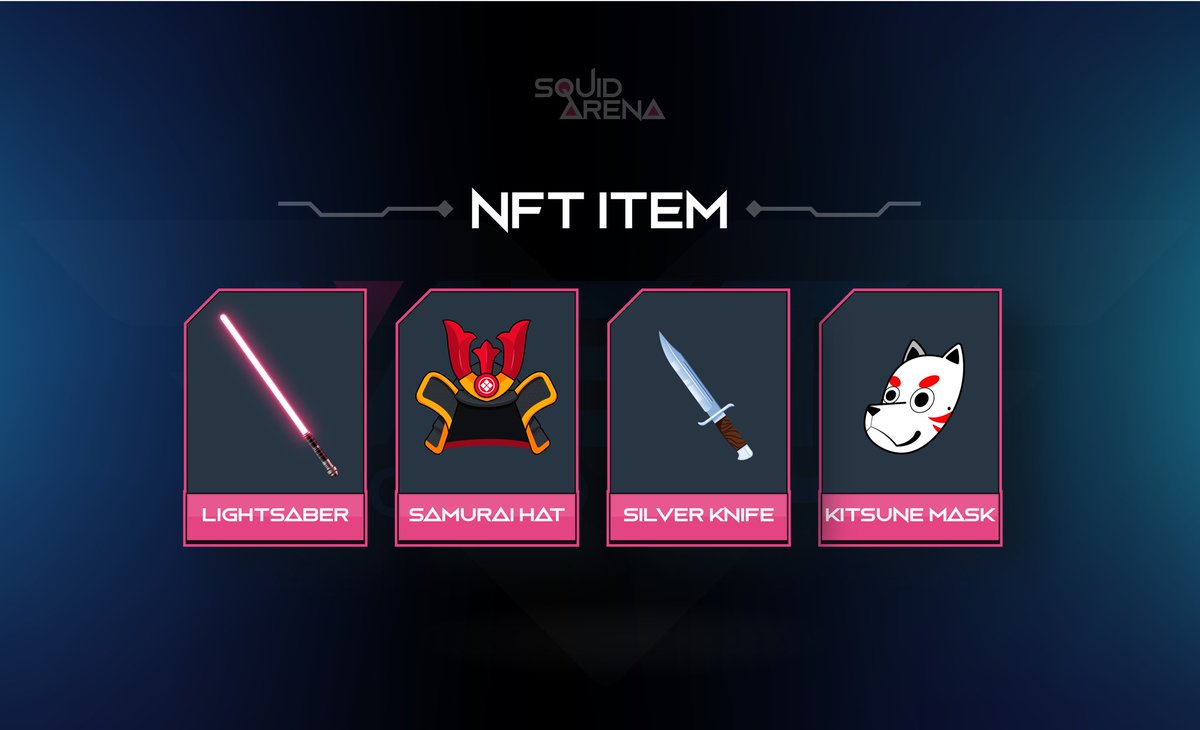 Get your NFT item for free!!

Only by contributing on presale stage 1, you will get free NFT item for free!!

You can check the detail on t.me/metasquidchann…