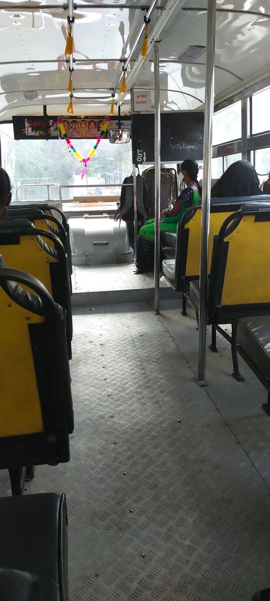 sselvan's tweet image. #IchooseTSRTC #supportTSRTC

Loved it. I had to come from Banjara hills to durgam cheruvu. Walked just 750mts to a bus stop &amp;amp;got the bus on time. No delay no hassles, comfortable ride.

@tsrtcmdoffice @TSRTCHQ

Loved Moovit app, clear directions.

#PublicMobility #ActiveMobility