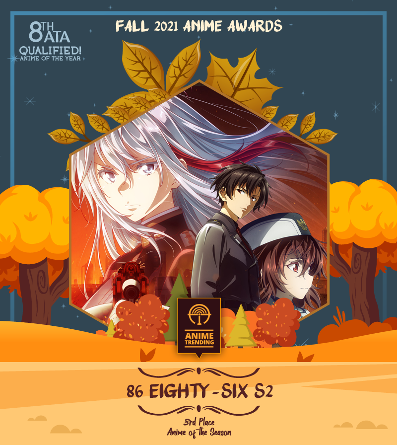 Anime Trending - 86 EIGHTY-SIX Season 2 (2nd-Cour) - New