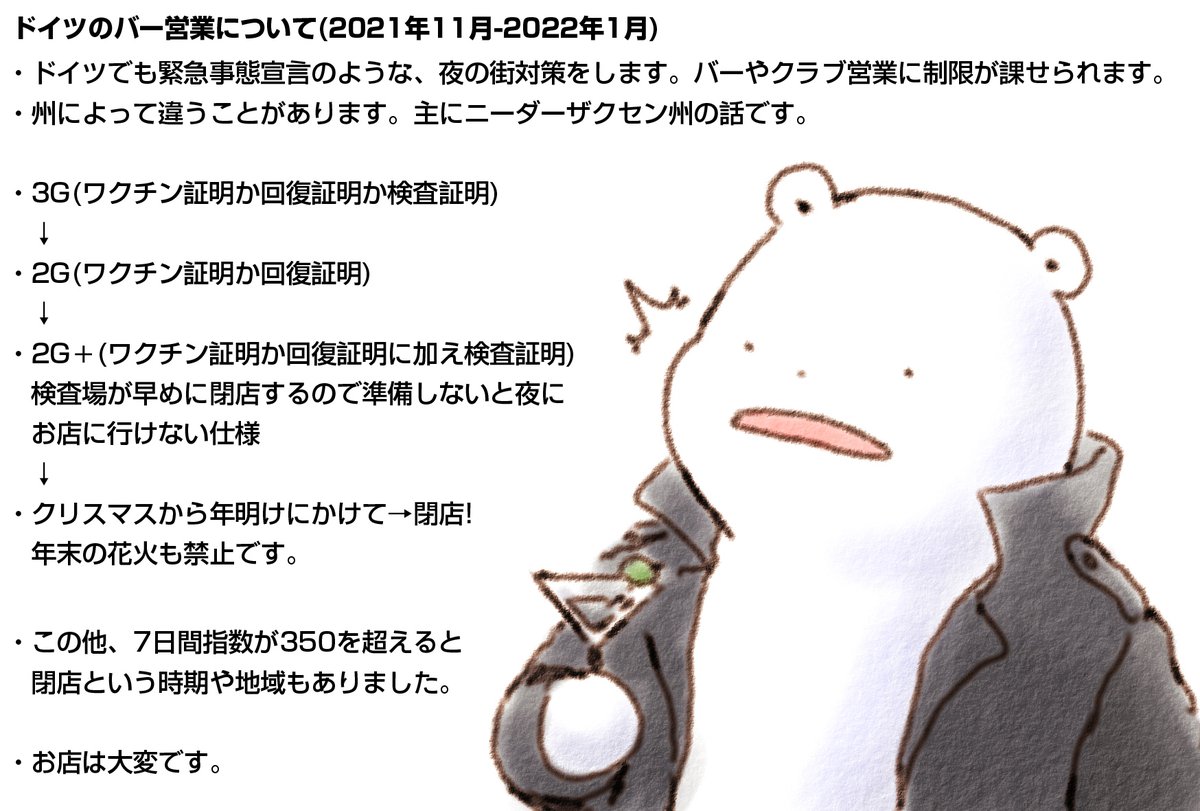 #ふわふわロックダウン きょうは どいつの よるのおみせの おはなしなの
きんきゅうじたいせんげんに にてて でも なんだか こまかいの ふわふわ 