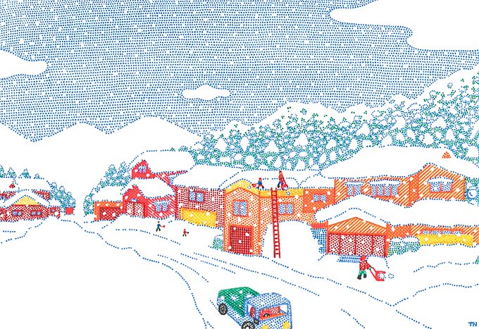❄️👫 