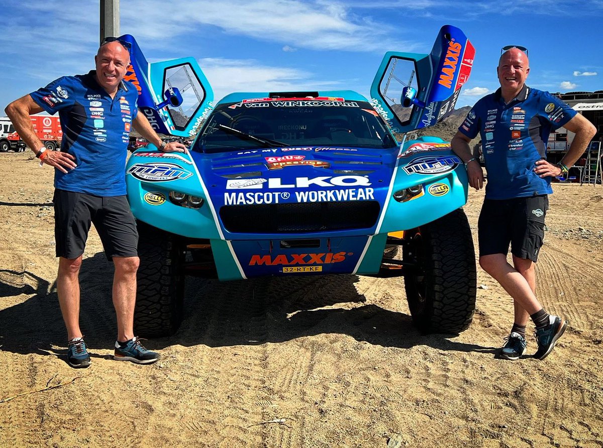 TimCoronel's tweet photo. Here we are again! π Same adventure, new livery, new car: #DessertLion247 π¦ Century Racing CR6 π₯ Letβs do this!
#Dakar2022 #DakarRally https://t.co/xG4vBvry0O