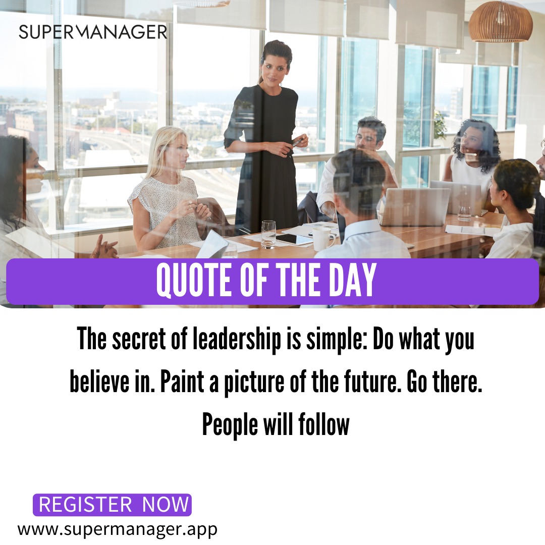 TheSupermanager's tweet photo. Become the kind of leader that people would follow voluntarily; even if you had no title or position. —Brian Tracy
For FREE Leadership Training
Do Sign-Up Here:- https://t.co/zpRDVjuWcK

#thesupermanager #management #education #leadership
Follow us on Instagram @TheSupermanager https://t.co/lxhFANr2kR