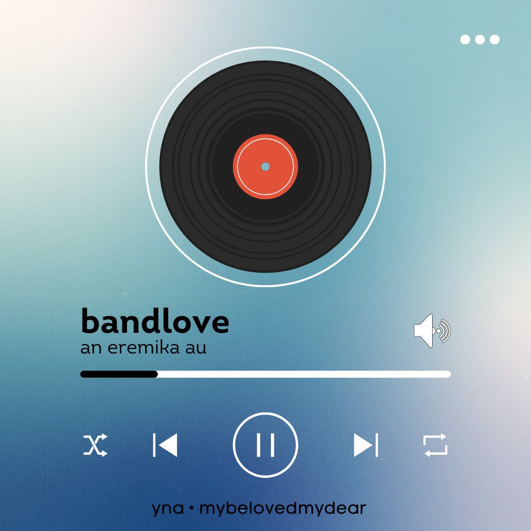 mybelovedmydear's tweet photo. ♪ bandlove

— an #eremika au wherein mikasa decided to confess her feelings on eren through bandlab.

for @_pearlyciel ♡

#EremikaExchange
#EremikaSeason 
@EremikaExchange https://t.co/J4VD7tL4Yd