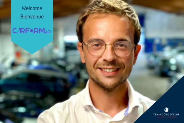 InvestCotedAzur's tweet photo. #Implantations2021 : #carform.io choisi la Côte d'Azur en 2021 pour développer son offre de #transformationnumérique des métiers de la réparation automobile.
➕ https://t.co/jUiaAQHv9H
#investincotedazur #succeedincotedazur https://t.co/J8rhPAWd0z