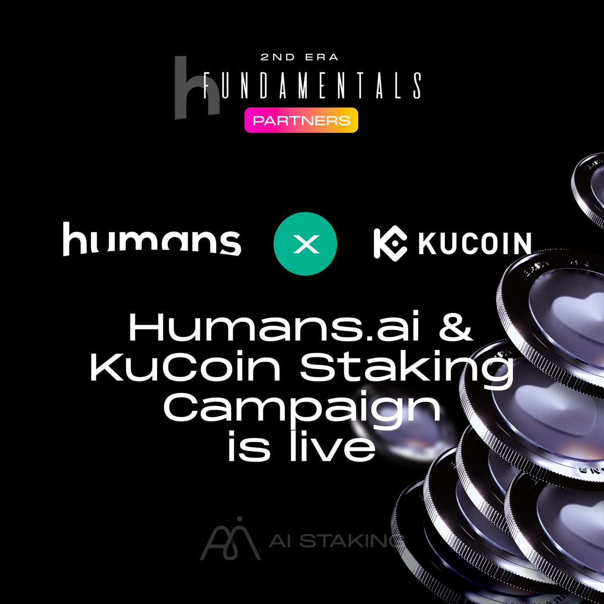 humansdotai's tweet photo. ⚡We’re excited to announce that the @kucoincom Staking Campaign for $HEART❤️ tokens is now live! Enjoy an APR of Up to 22%!​ 💰

🪙For more details, read the KuCoin official announcement: https://t.co/4UMbdHx6LL

#humansai #kucoin #staking #Crypto https://t.co/DtEMKRF8Bh