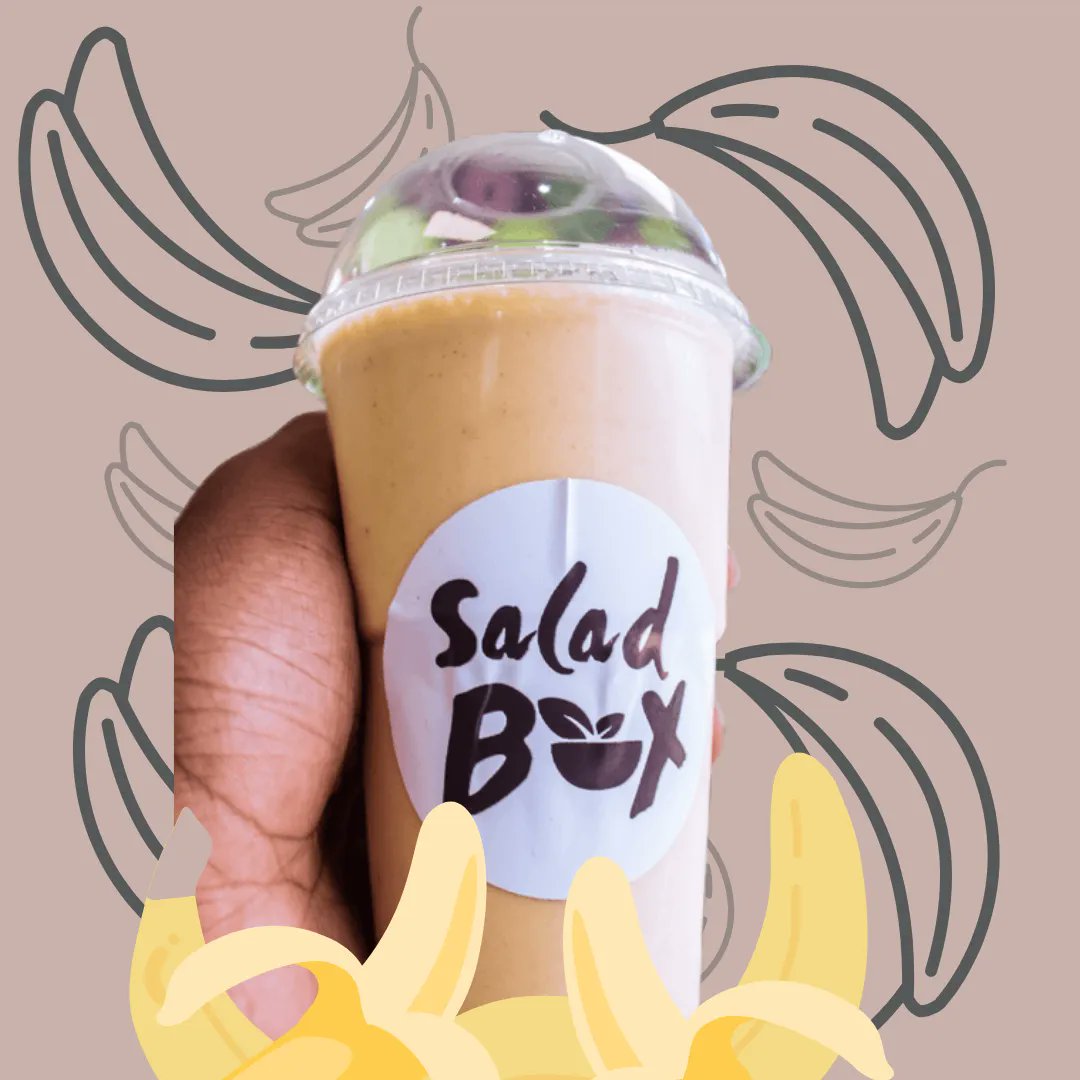 Salad_Box_Zm's tweet photo. The Funky Monkey, you have got to come and experience it!

#smoothie #drink #healthy #food #foodphotography #banana #saladbox #drinks #fruit #smooth #healthylifestyle #HealthyFood #sweet https://t.co/v6rPytMvx0
