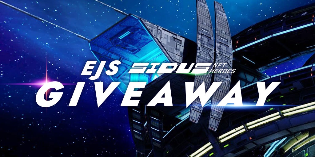 ENJINSTARTER (@enjinstarter) on Twitter photo ๐ฐ๏ธ GIVEAWAY ALERT: Stand to win Sidus Hero NFT worth 0.8 eth or $380 worth of $SIDUS on the EJS x <a href="/galaxy_sidus/">SIDUS HEROES</a> Giveaway ๐ฐ๏ธ
๐ Join the Gleam: bit.ly/GLEAMsidus
๐ Complete the tasks
๐ Refer friends & earn extra entries
Meet the nomads and explore the #metaverses ๐ ๐ฐ๏ธ GIVEAWAY ALERT: Stand to win Sidus Hero NFT worth 0.8 eth or $380 worth of $SIDUS on the EJS x <a href="/galaxy_sidus/">SIDUS HEROES</a> Giveaway ๐ฐ๏ธ
๐ Join the Gleam: bit.ly/GLEAMsidus
๐ Complete the tasks
๐ Refer friends & earn extra entries
Meet the nomads and explore the #metaverses ๐