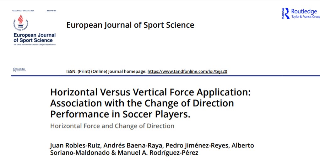 andresbaena96's tweet photo. 🗞️6 papers: Force-Velocity Profile and Change of Direction #Performance 
+ to come!🚨

https://t.co/a9mpPaQHAP
https://t.co/gZ446QFbZo
https://t.co/Aaswy5DqFu
https://t.co/YJUI3sXszA
https://t.co/JfcJ17czt3
https://t.co/FKj9Ccy7zN https://t.co/4Lo1kJLHw9