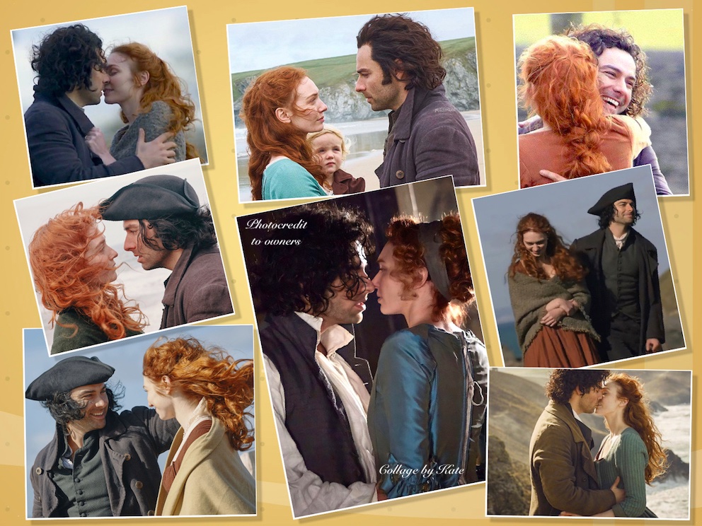 I can´t believe it´s Wednesday already! Have a good one #AidanCrew! #WildHairWednesday #Romelza #Poldark #AidanTurner #EleanorTomlinson