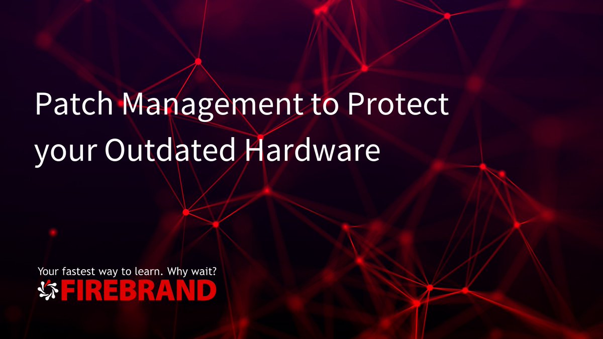 BeAFirebrand's tweet image. It might sound obvious, but one of the most common ways #cybercriminals breach an organisation’s cyber security is by using known vulnerabilities.
Why aren’t #securitypatches implemented and how can things be improved?
Find out more: firebrand.to/3md8Ifh
#BeAFirebrand