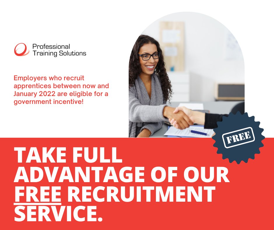 SurreyCare's tweet photo. Calling all employers: take full advantage of this FREE apprenticeship recruitment service!
If you recruit an apprentice before January, you are eligible for a government incentive.
They don’t want you to miss out: https://t.co/sbwGuFgntN #RecruitAnApprentice https://t.co/tD7ZIR4zls