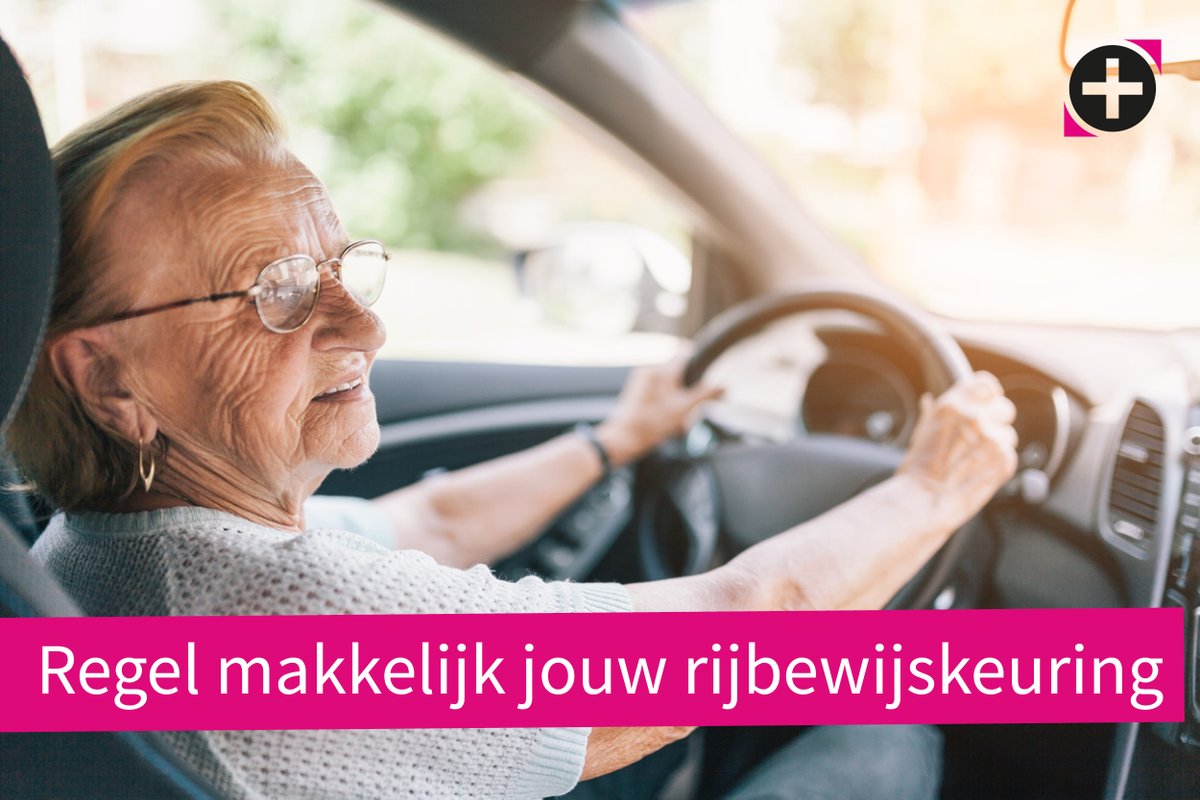 Jij wilt toch ook veilig op pad? Verloopt jouw rijbewijs op of na je 75e? Zorg dat jouw rijbewijs niet vervalt! Maak makkelijk en snel een afspraak bij de RijbewijskeuringsArts en ontvang 5% extra korting bij het maken van een online afspraak: kruiswerk.nl/diensten/rijbe….