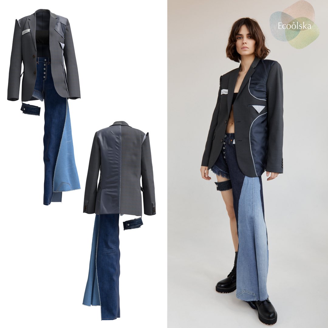 ecoolska's tweet photo. Female ana male digital collection βRecycle your lifeβ available to purchase at
πΉhttps://t.co/vXZKnjYHK2
πΉhttps://t.co/NIAML9yG1U #nft #digitallook #NFTCommunity https://t.co/8xGm5LzRd6