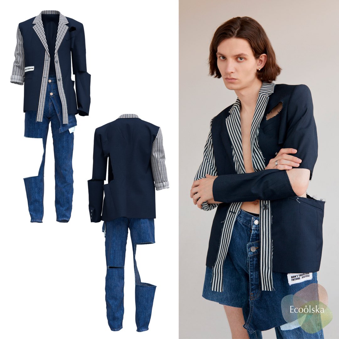 ecoolska's tweet photo. Female ana male digital collection βRecycle your lifeβ available to purchase at
πΉhttps://t.co/vXZKnjYHK2
πΉhttps://t.co/NIAML9yG1U #nft #digitallook #NFTCommunity https://t.co/8xGm5LzRd6