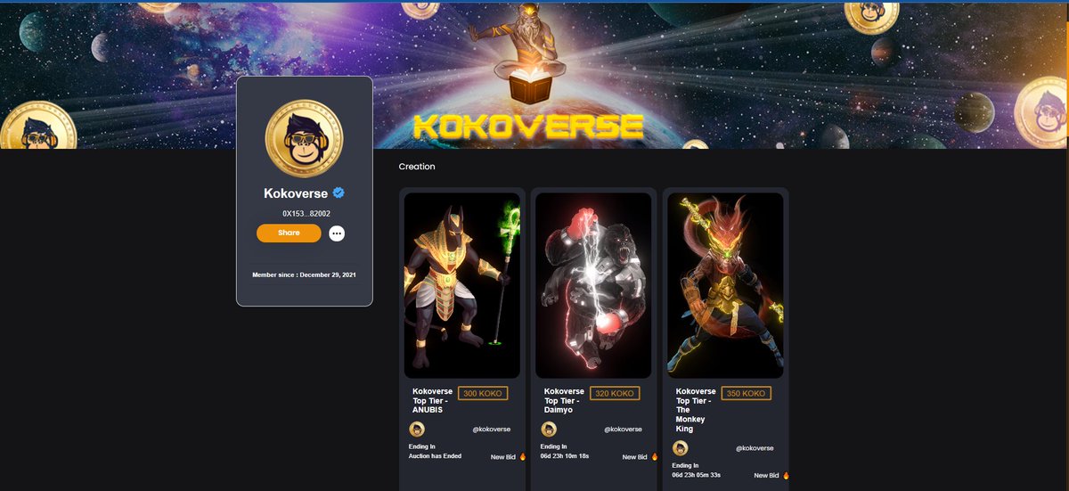 kokoswap's tweet photo. Have you checked our Kokoverse NFT launch yet🦍

🐒Better grab some before it's too late!!

They are the keys to conquering the Kokoverse🍌
https://t.co/43GgSuurxH

#Kokoswap #NFTLaunch #NFT #NFTGame https://t.co/auNHWotMi4