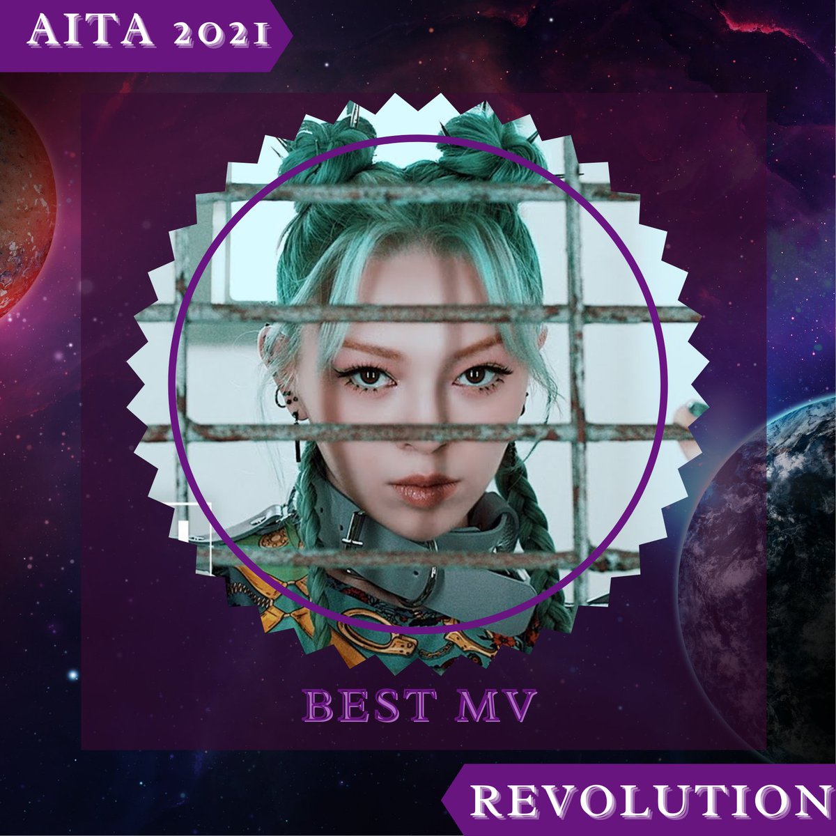 AITrooperUnion's tweet photo. [#AITA2021] BEST MUSIC VIDEO #Revolution #알렉사레볼루션 #AleXaRevolution

Congrats to @AleXa_ZB on winning🥳!!!

#AITA #AITROOPERUNION #AleXa #알렉사 https://t.co/ToJdr19ovk