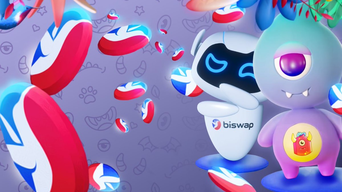 SobatBucin4's tweet photo. Buat lootbox $BSTS juga partneran sama Biswap, nah nanti bakal ada generik robot biswap. GG cook #WeAreBeasties https://t.co/6cozVGu548