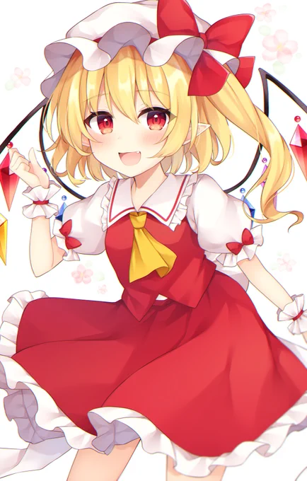 描き納めフランちゃん!!!!
#フランドール・スカーレット
#東方Project 
#東方 