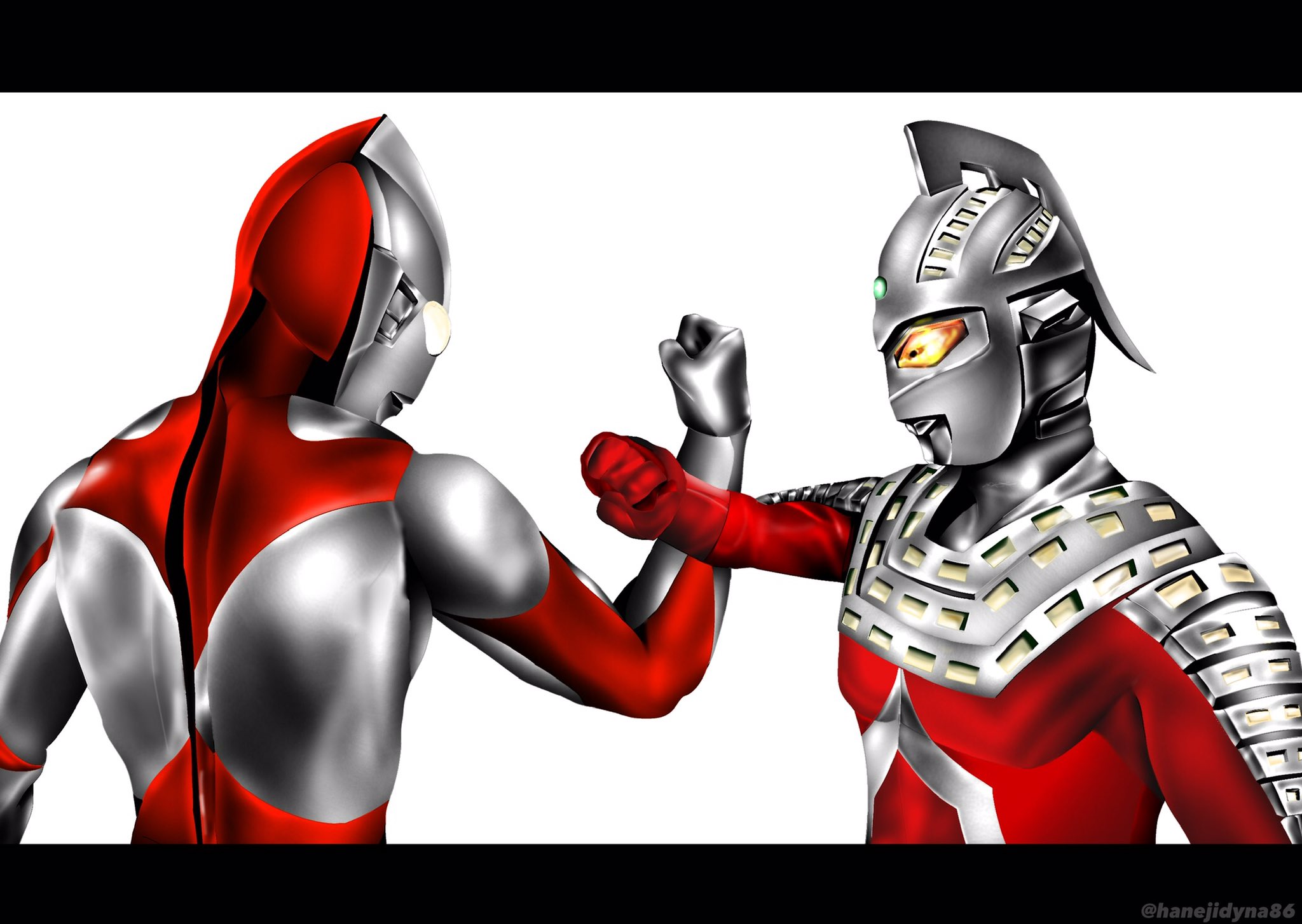 ハネジダイ 行く年 来る年 ウルトラマン55周年 ウルトラセブン55周年 T Co N6gltbvl7i Twitter