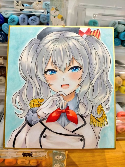 鹿島さん#艦これ#イラスト好きと繋がりたい 