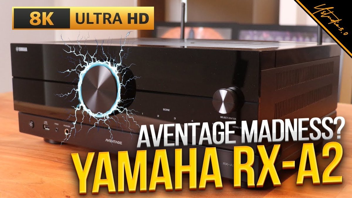 0Hstudio3's tweet photo. After 3 months of playing with this receiver i came across alot of pros &amp; cons that i think needs attention before purchasing this unit. The 8k Yamaha RXA2 strikes big in its first aventage lineup but will it underperform? video: https://t.co/iMa84a2TDW
#hometheater #yamaha https://t.co/QdEx5yBMcO