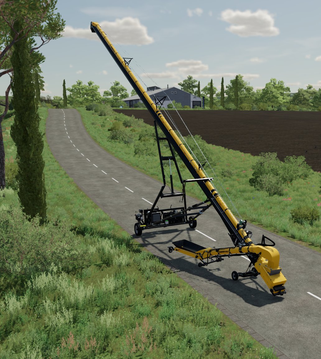 On the road....
Das Fahren ist des Förderbands Lust. 🤣
#LS22 <a href="/LS22mods/">Farming Simulator 22</a> <a href="/farmingsim/">Farming Simulator | Official Channel</a>
#smallstreamer #SmallStreamerCommunity
#twitchtv #TwitchDE 
<a href="/NoobsUnitedTV/">NoobsUnited</a>