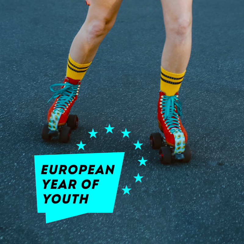 2022 is your year! The European Year of Youth.

Join the events, programmes and initiatives we have in store for you this year. 

We are the future! And together, we will make this year a success. 

#EuropeanYearOfYouth