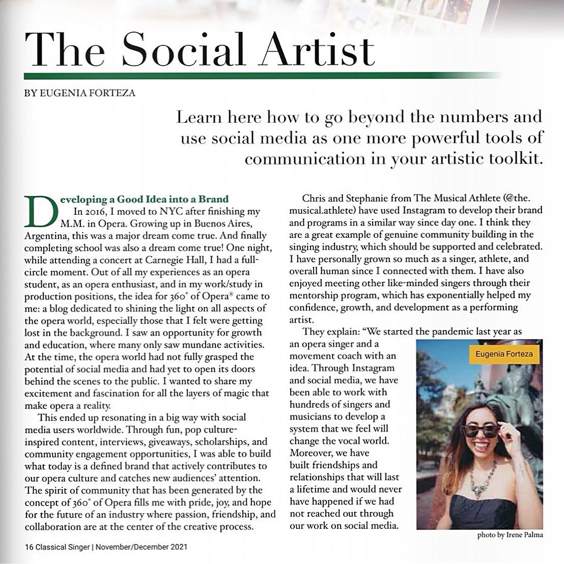 My latest article for @classicalsinger is now available online for free! Check it out!

flipsnack.com/csmusic/classi…

#360ofOpera #TheSocialArtist #classicalsinger #csmusic