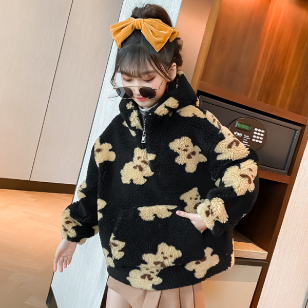honeykids1's tweet image. 【110-160】全3色カートゥーンファスナー女の子パーカー
【商品番号】51218
☑カートゥーン
☑韓国子供服
☑ファスナー
Size 110-160
✔Web shopにて販売中
詳細はこちら►►urlnb.com/AYNKb2DF
#全3色
#熊柄
#女の子
#パーカー