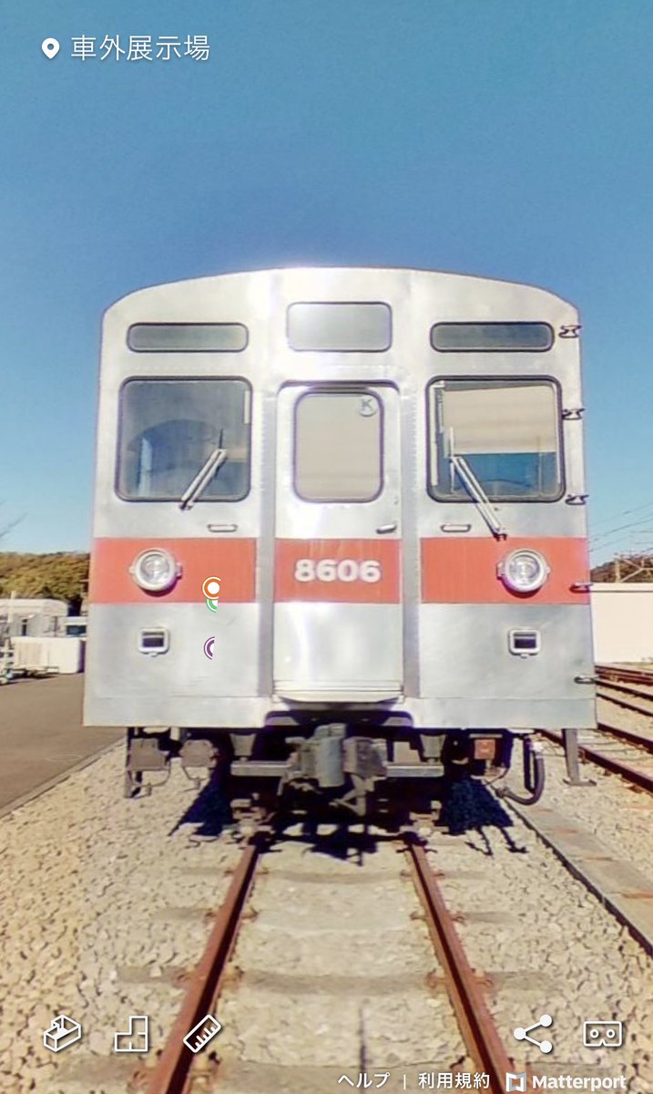 現状品 動力化、室内灯付き 東急テクノシステム8500系8606編成 現状品 動力化、室内灯付き 東急テクノシステム8500系8606編成
