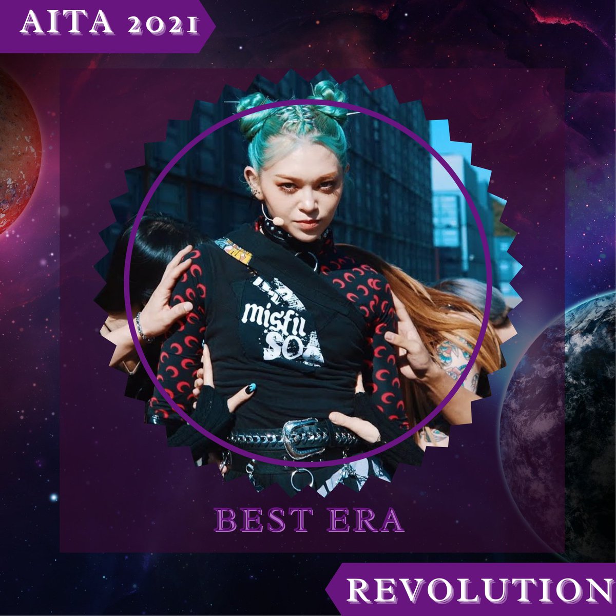 AITrooperUnion's tweet photo. [#AITA2021] BEST ERA #Revolution #알렉사레볼루션 #AleXaRevolution

Congrats to @AleXa_ZB on winning🥳!!!

#AITA #AITROOPERUNION #AleXa #알렉사 https://t.co/5Hufvf6trz