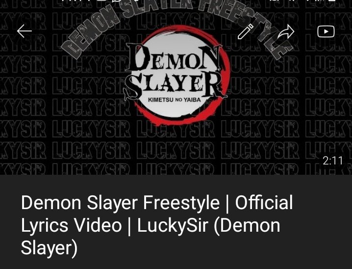 Bemii_artist's tweet photo. Last rap of the year hope you like it. Next year Road to 200 Subs. @K92Nsane this is my entry btw.
https://t.co/TbeREA5Pv1
#DemonSlayer #Nerdcore #freestyle #anime #rap #AnimeRap #DemonSlayerRap https://t.co/mxrmbPSSpP