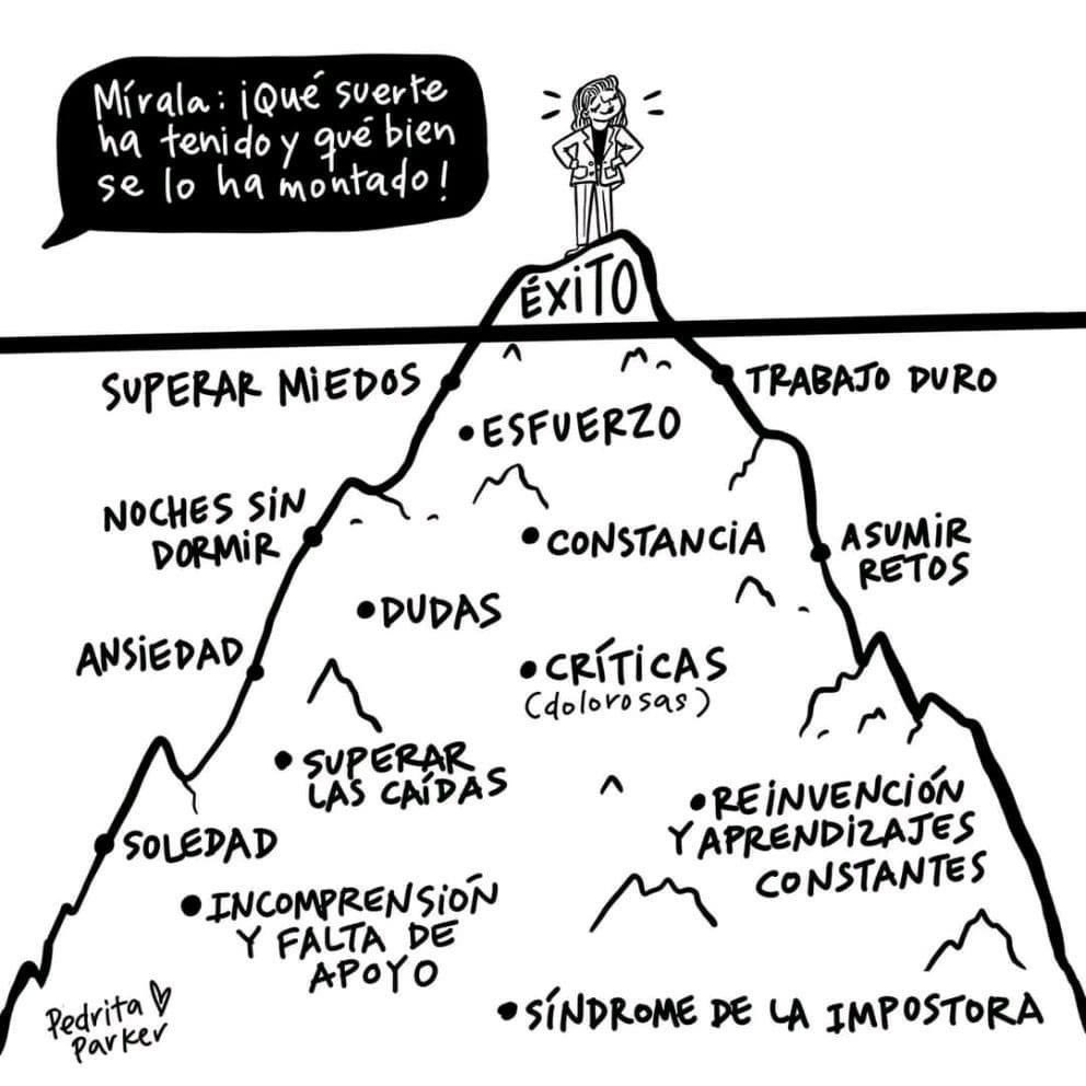 ILIAVALENTINA's tweet photo. ¿Qué es el éxito?  Realmente existe eso de estar en la cima?? Me gusta más la idea de un valle o un camino que avanzas acompañado y que celebras junto a otros. 🌻 
@Redderrhh1 https://t.co/Yj5cSMcOzi