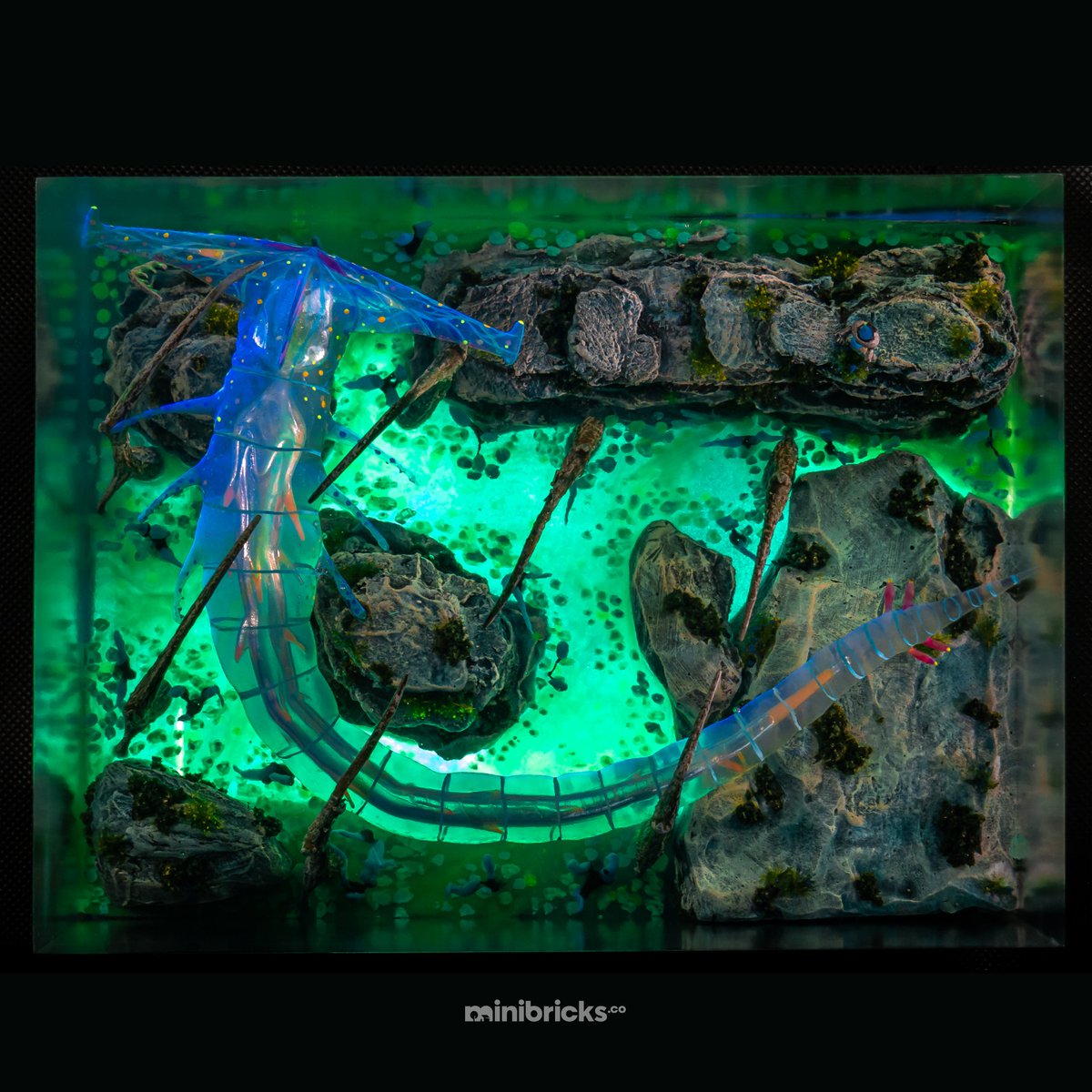 minibricks_co's tweet photo. #subnautica #artistsontwitter #miniatures #minibricks https://t.co/PjHxi4GlMd