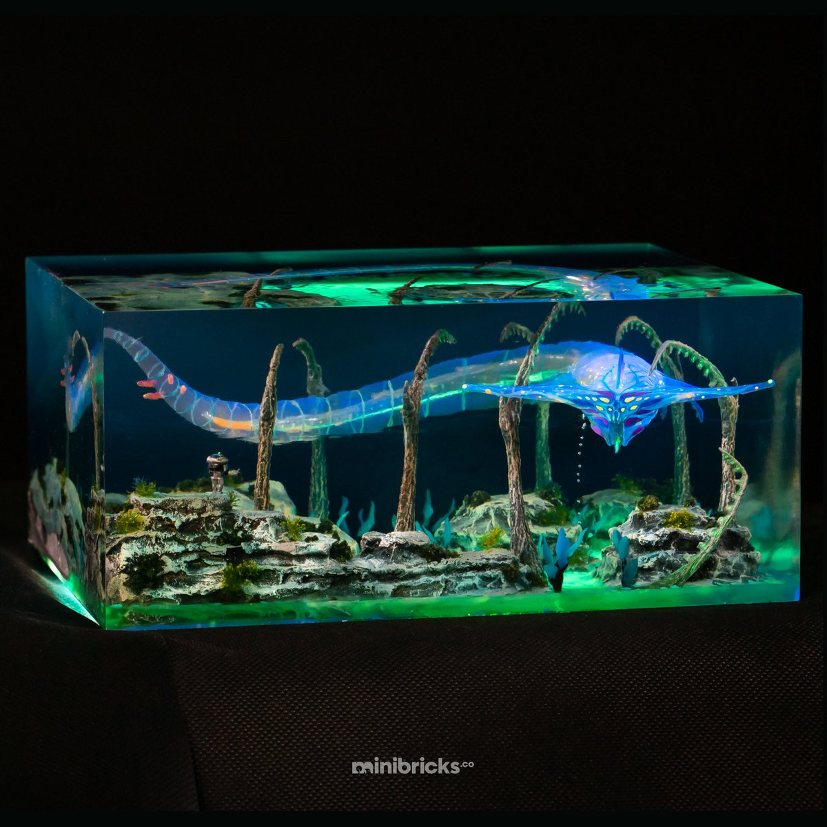 minibricks_co's tweet photo. #subnautica #artistsontwitter #miniatures #minibricks https://t.co/PjHxi4GlMd
