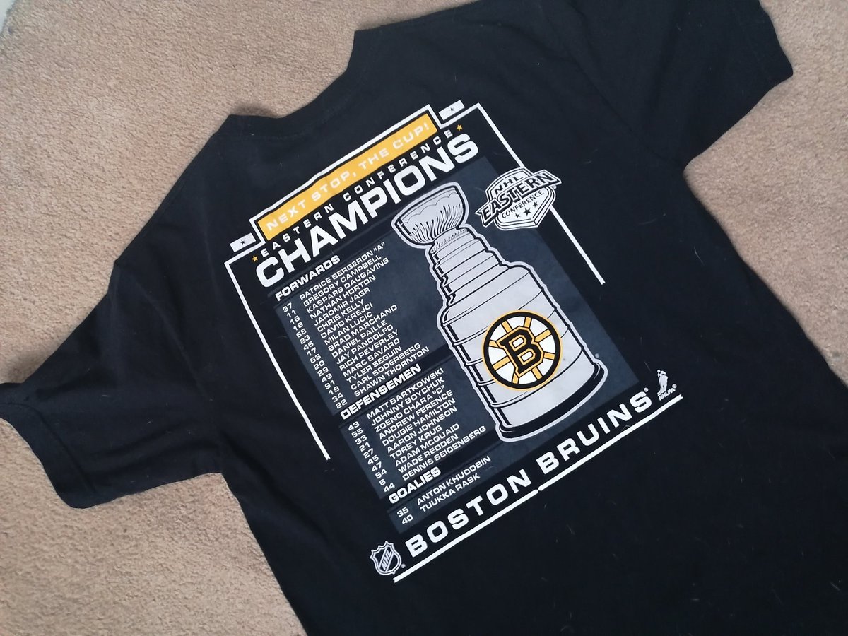 Another brilliant vintage <a href="/NHLBruins/">Boston Bruins</a> top from <a href="/FlyingVintage/">Flying V Vintage Sports Clothing</a>. Quality is amazing, don't think it's ever been worn. Thanks again mate