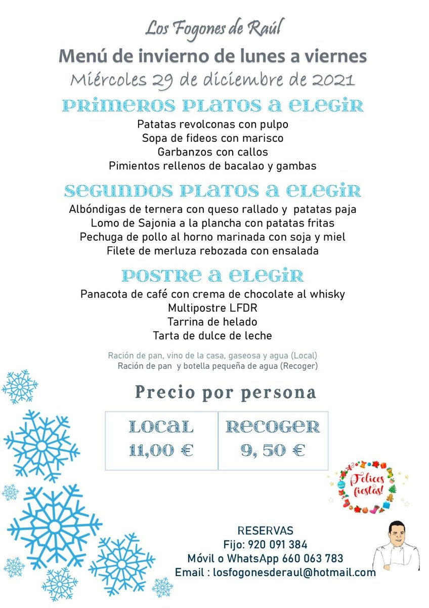 losfogonesdeR's tweet photo. Rico rico nuestro menú del día. Fogones a máxima potencia ¡os esperamos! https://t.co/sCk1UJldeu